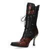 New Rock - M9591S4 Botte au genou - Noir/Orange Product image